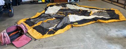 Ridgeway By Kelty Big Tent With Poles And Anchors
