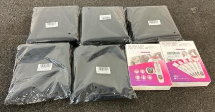 (5) Black Shades And (2) Rechargeable Grooming Kits