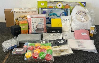 Fairy Garden Lights, Kids Toys, Self Care Gift Box, Sofa Cushion Covers, Jewelry, Women&rsquo;s Yoga Pants (XS) & More
