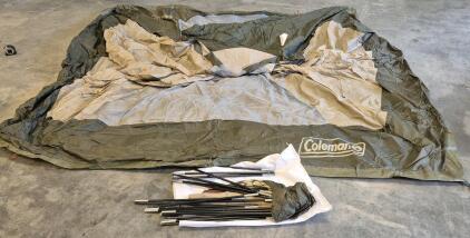 Coleman Sundome Camping Tent ( 2- 4 Person)