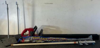 VizioSB3820-C6 38" Sound Bar 2.0, 22&rdquo; Hedge Trimmer, Anli Base Antena & More