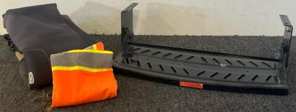 Bumper Mounting Plate For RVs, Hoffman Waders & Safety Vest