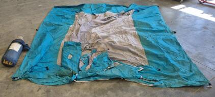 REI GEO Mountain Tent With Poles(2-3 Person) Large Tent With Poles(110"&times;100")