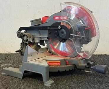 Craftsman 10-inch<br/>Folding Compound Miter Saw