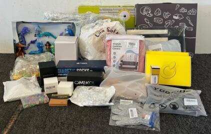 Charcuterie Board Set, Kids Toys, Women&rsquo;s Workout Tops (L) & Yoga Pants (XS), Couch Cushion Covers & More