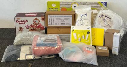 Kids Toys, Table Decor, Couch Cushion Covers, Duvet Cover (Queen), Women&rsquo;s Yoga Leggings (XS), Cat Toys & More