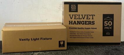 (2) Unopened Bed Pads / Pillows & Throw Pillow Insert
