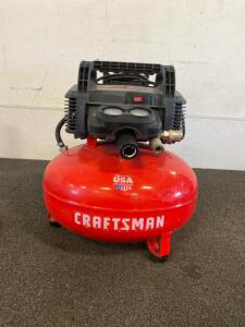 Craftsman Maintenance Free Air Compressor With Hose (Works)