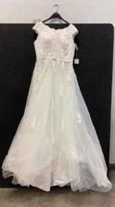 Bliss Botique Wedding Dress Size 12