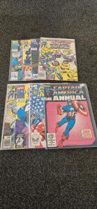 Marvel Comics (8) Captain America