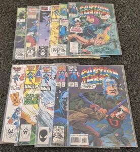 Marvel Comics, Shield, (10) Captain America