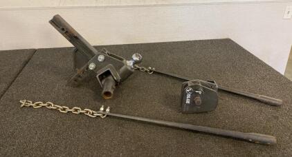 Weight Distribution Hitch System 2-5/16&rdquo; Husky Ball Mount