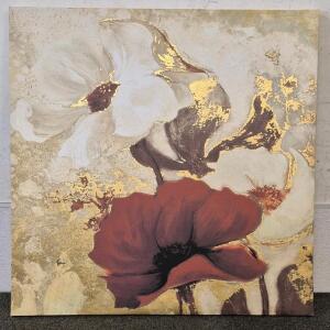 Beautiful Flower Painting(36"&times;36")