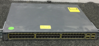 Cisco Catalyst Poe 24-Port Network Switch