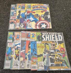 Marvel Comics (9) Captain America, Shield