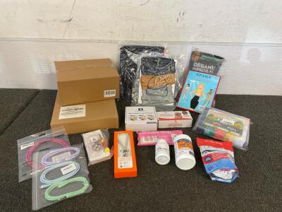 Under Desk Drawer Organizer, Spanx, Corner Protectors, Bearded Dragon Tank Accessories, Organic Hibiscus Tea, XL Women&rsquo;s Pajamas, (3) Beanies, (3) 6ft C-C Type Charging Cords And More