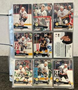 (1) Binder Filled With Hockey Cards