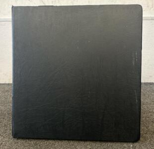 (1) Album Filled With NFL Cards