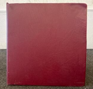 (1) Album Filled With Hockey Cards