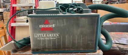 Bissel Little Green Portable Deep Cleaner