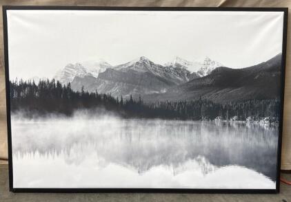 Beautiful Painting H 2&rsquo; 2&rdquo; W 3&rsquo; 1&rdquo; L 1.5&rdquo;