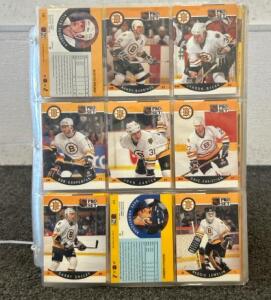 (1) Binder Filled With Hockey Sports Cards