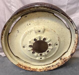 Vintage 32&rdquo; Tractor Wheel
