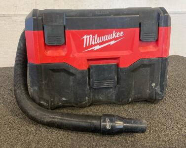 Milwaukee Cordless Vacuum (Without Battery), Unable To Test