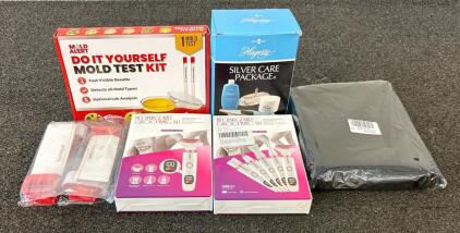 (2) Rechargeable Grooming Kits, (1) Hagerty Silvet Care Package, (1) Do It Yourself Mold Test Kit, And More