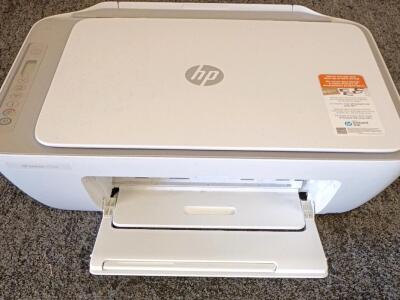 HP DeskJet 2755e Wireless All-in-One Color Inkjet Printer, Scanner, Copier, Best-for-home, Single-band Wi-Fi connectivity