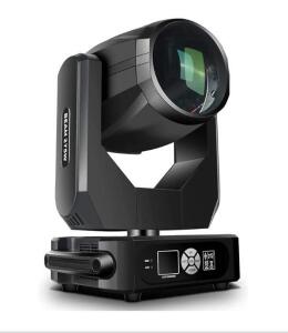SHEHDS 275W Moving Head Lights,10R Beam Effect,14 Gobos,14 Colors,2 Prisms,Linear Zoom,Frost & Rainbow Wheel, Stage Lighting DJ Spotlights for Party, Disco, KTV, Stage Shows, Live Show