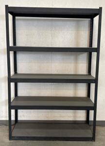 Black Workshop Shelf