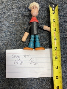 Early 1940&rsquo;s Popeye KFS