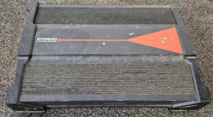 XPR540 4 Channel Amplifier(Works)