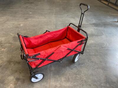 35&rdquo;x19.5&rdquo; Collapsible Wagon