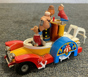 Corgi Comics Popeye Paddlewagon