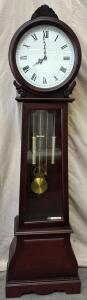 Coaster Grandfather Clock / 9&rdquo; L x 15&rdquo; W x 71.5&rdquo; H