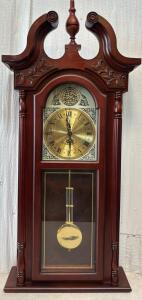 Beautiful Bedford Mantle Clock / 4&rdquo; L x 16&rdquo; W x 36&rdquo; H