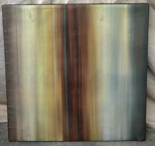 Abstract Canvas Painting / 34.5&rdquo; L x 36&rdquo; H