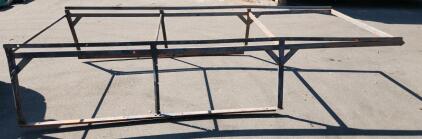 Universal Steel Ladder Rack for Truck/Van, Approx. 8x5 ft, 800 lbs Capacity
