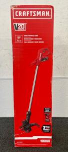 (1) Craftsman 10&rdquo; String Trimmer And Edger