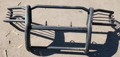 WAAG Black Steel Brush Guard for SUV/Truck