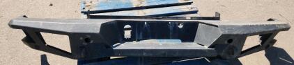 Steel Off-road Vehicle Bumper, Winch Mount, D-ring Mounts