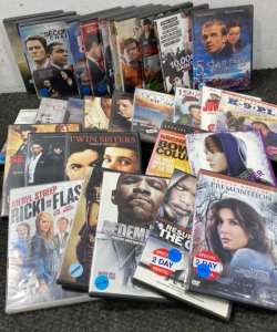 Western, Drama, & Comedy Movies on DVDs
