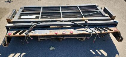 Thieman Liftgate, 2,000 lbs Capacity, Steel, Hydraulic, Serial 50530x