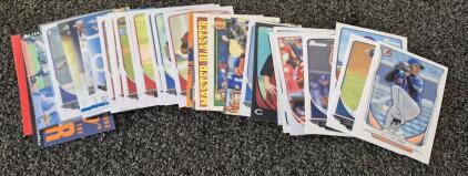 (105)Baseball Collectors Cards