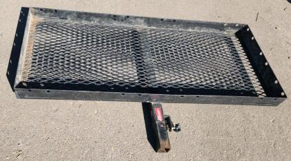 Classic Innovations Hitch Cargo Carrier, 60"x20", Made in the U.S.A.