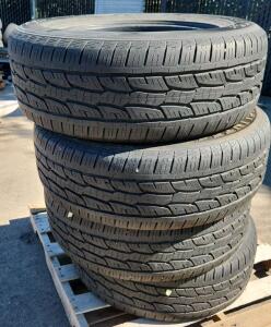 Delinte 265/65R18 All-Season Tires, Made in Thailand, Set of 4