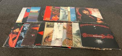 (20) Vinyl Records Including Gary Morris, Bob Welch, Van Halen, And More!!