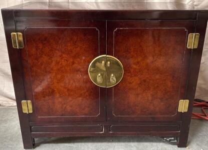 Gorgeous Vintage Cabinet H 2&rsquo; 5&rdquo; W 3&rsquo; 2&rdquo; L 1&rsquo; 6&rdquo;